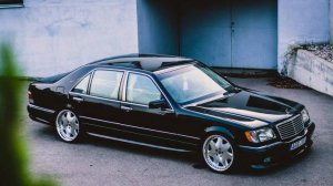 MercedesBenz C140 S-Klasse Coupé  || Modern Talking «Cheri, Cheri Lady»