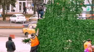 МАРИУПОЛЬ сейчас  Установка главной Нового дней Ёлочки🎄Жизнь города Сегодня