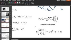 DFA detrended fluctuation analysis