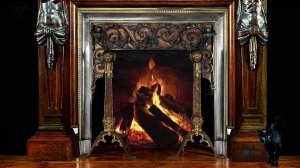 ОГОНЬ КАМИН, ЗВУК ГОРЯЩИХ ДРОВ, БЕЛЫЙ ШУМ, ACMR , 8 ЧАСОВ full HD ДЛЯ СНА, РЕЛАКС ЙОГА СПА, УЧЁБА