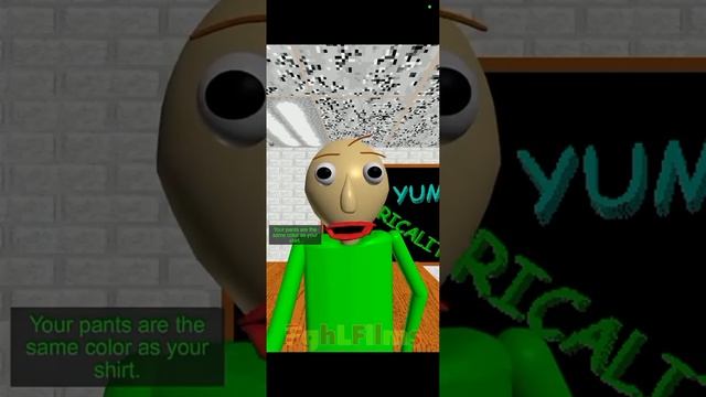 Baldi roasts badsum на русском