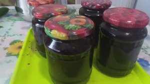 Простой и быстрый способ домашнего варенья желе из смородины за 12 мин. на зиму.