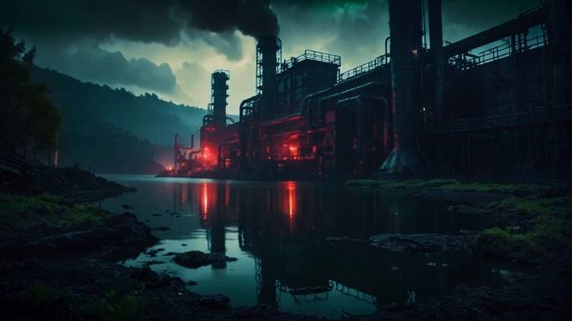 💿💀Factory _ Dark Ambient Music - Dystopian Sci Fi Ambience смотреть онлайн
