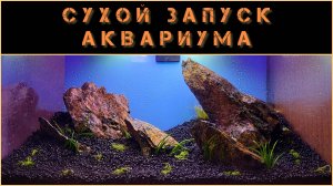 Сухой запуск аквариума