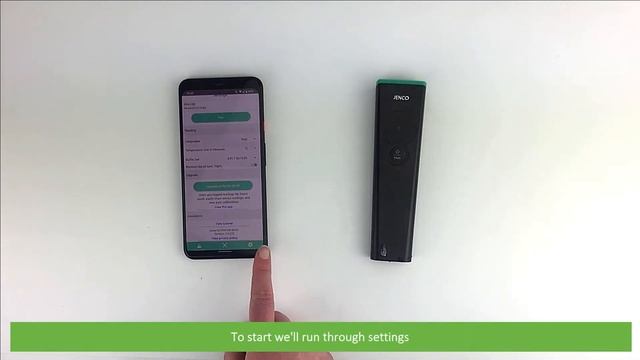 How to Connect the IC-pH610B Bluetooth pH/Temperature Tester to the Jenco Wand App смотреть онлайн