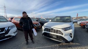 RAV4 2021г куплен в STARMOTORS для мастера спорта!