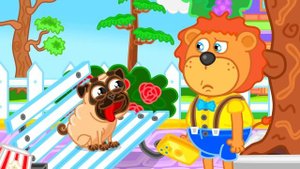 Маша и Леопольд. Учим алфавит - Серии для всей семьи - Lion Family на русском