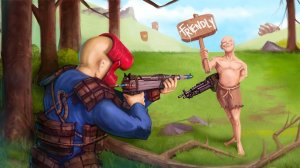 Rust выживание день второй#rust