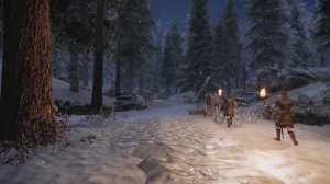 Skyrim Music & Ambience _ Walking Across Skyrim - Whiterun To Windhelm _ Ambient Music