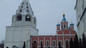 Новогодняя поездка в Коломну