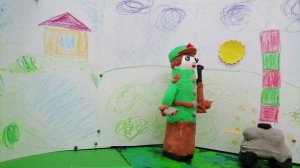 Охраняет нашу Родину солдат