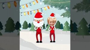 Новогодний мультиклип «Танец с Дедом Морозом»