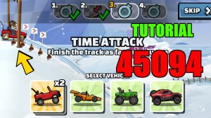 🎮 45094 Tutorial 🎮 (Gotta Drive Fast) - Hill Climb Racing 2