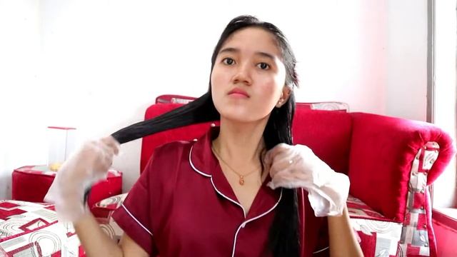 CAT RAMBUT SENDIRI DIRUMAH || GARNIER COLOR NATURALS 7.3 GOLDEN BROWN