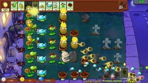 Горшковый спорогриб и... подарок？Pvz hybrid/пвз гибрид.