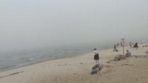 Пляж в Отрадном