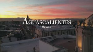 [4K] AGUASCALIENTES  Mexico  1 Hour Aerial Drone Relaxation Film UHD Mxico 2025