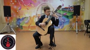 V Всероссийский конкурс исполнителей на гитаре "Классическая гитара в Казани". 21-22.12. 2024 г.