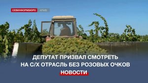 Депутат призвал Департамент сельского хозяйства смотреть на отрасль без розовых очков