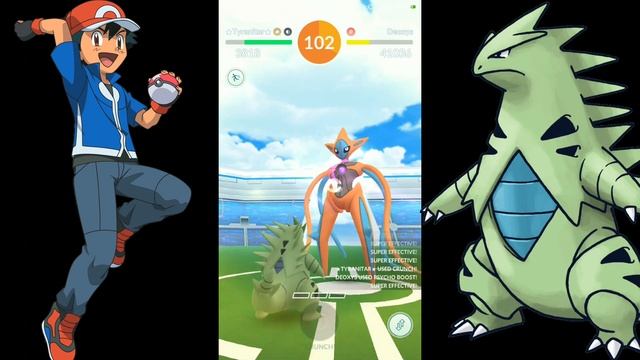 UNIQUE 6 DARK POKÉMON VS ATTACK DEOXYS | RAID BOSS SOLO| POKEMON GO смотреть онлайн