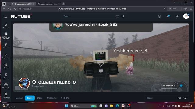 обзор на канал О_шашлыко_О