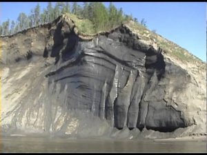 Ископаемый лёд Индигирки