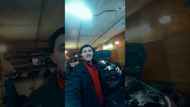 В первом гараже #ремонт #automobile #restoration