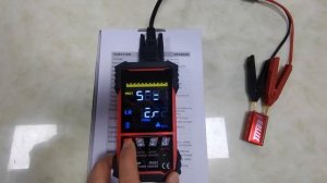 2024 Battery Testing 0~±120V: Internal Resistance Measurement for Battery Health Assessment! IR502