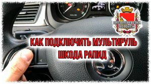 Как подключить мультируль шкода рапид