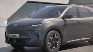 MG ES5 2025 модельного года-Цена и Запас Хода Сокрушат Конкурентов!