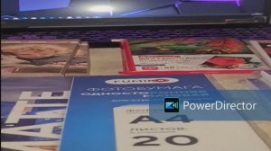 Пришла фотобумага. BRAUMBERG PERFEO FUMIKO