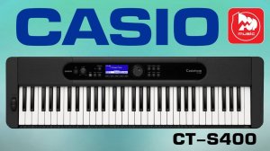 Синтезатор Casio CT-S400 (лёгкий и доступный Casiotone, с движком AiX).