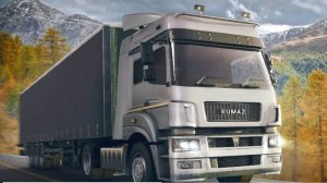 Попробывал новую игру про дальнобойщиков