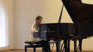 Павлова Полина 12 лет Кулау Ф. сонатина до мажор