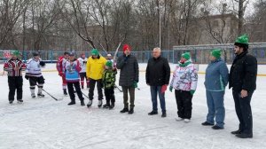 Открытие хоккейного сезона