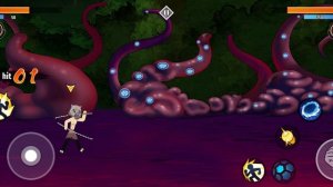 играем в demon stick shadow fight