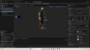 Как импортировать любого персонажа из Mixamo в Unreal Engine 5 Учебное пособие