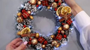 рождественский венок