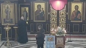 07.12.2024. Божественная Литургия. Суббота. Седмица 24-я по Пятидесятнице.