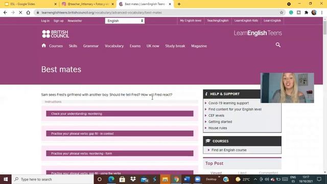 Teaching Phrasal verbs - Activities смотреть онлайн