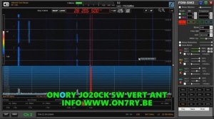 07.12.2024 10:52UTC, [10m, bcn], Радиолюбительский маяк ON0RY, JO20CK, Бельгия, 28207кГц, 2279км