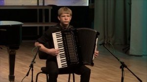 В. ГРУШЕВСКИЙ. Токката №2. 
Исполняет ИВАН ПАРАМОНОВ