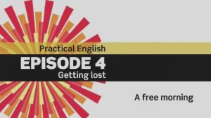 English File 3 edition. Elementary. Episode 4. Getting lost