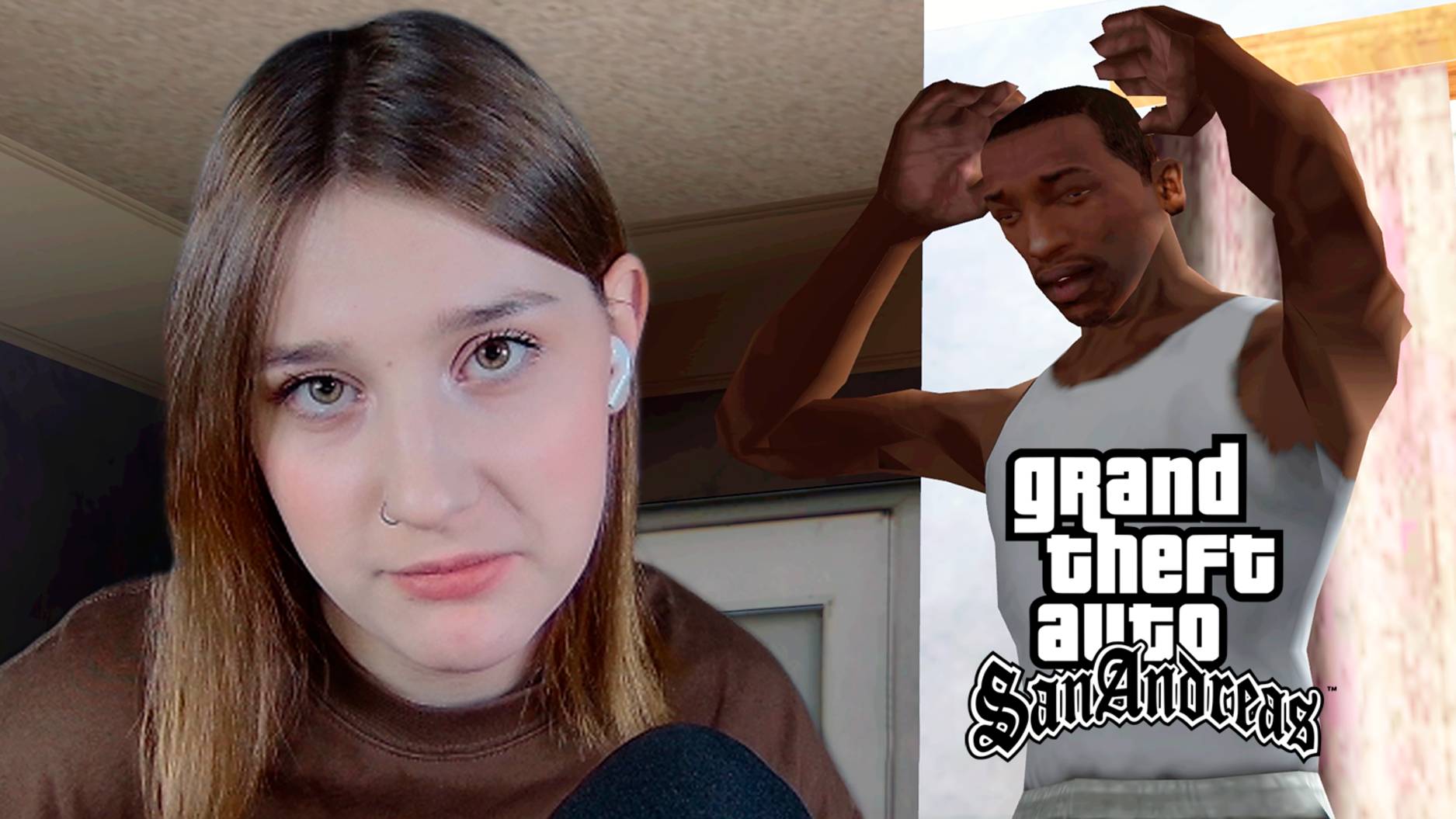 GTA: SAN ANDREAS: #1 ВОЗВРАЩЕНИЕ СИ-ДЖЕЯ