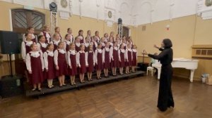 Хор "Камертон" - Оратория В. Плешака "Ленинградки" - Там на юге