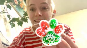 ДЕЛАЮ НОВОГОДНЮЮ ТАБА ЛАПКУ В ДОМАШНИХ УСЛОВИЯХ С ПОМОЩЬЮ НАБОРА ДЛЯ ИЗГОТОВЛЕНИЯ СКВИШЕЙ