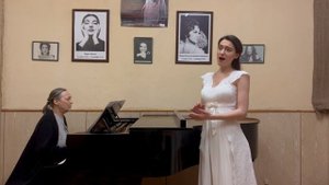 Родикова А.Н. Русский романс «Соловей», А. Алябьев