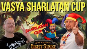 VASYA SHARLATAN CUP DIRECT STRIKE #56 20000 RUB !сетка WARCRAFT 3 / !озвучки