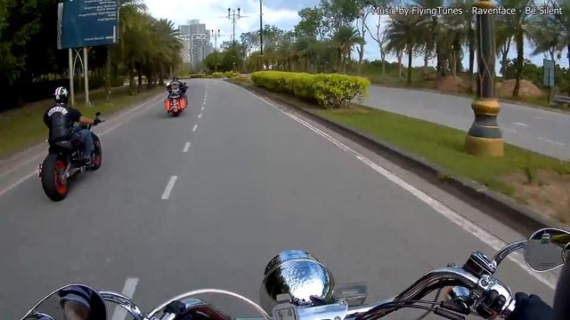 My Bike VLog Ep 37 - A ride with Hamilton & Herman to Puteri Harbor, Johor, Malaysia
