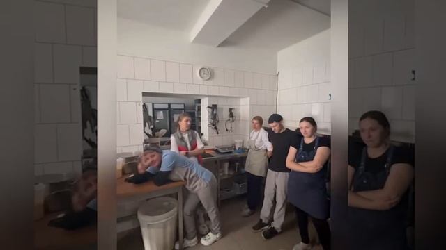 Первое очное обучение коллектива конд.цеха и сети кофеен JC Cafe города Ялта.